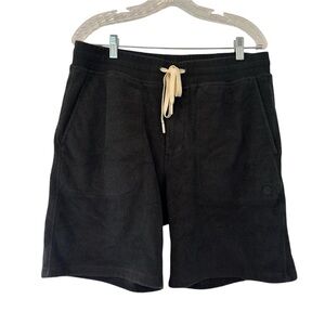 Outerknown Men's Athletic Shorts in Black